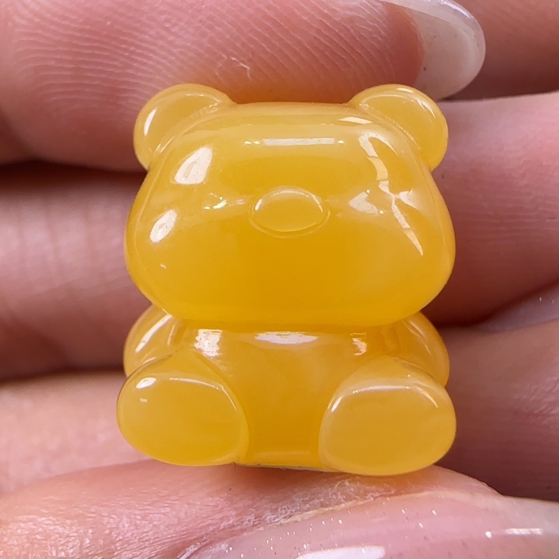 琥珀未镶嵌珠宝奇石光****天