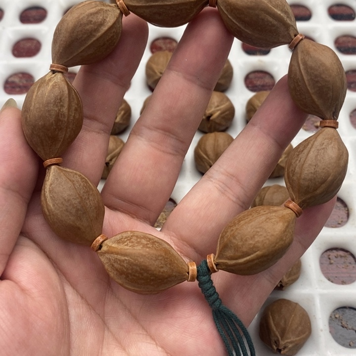 橄榄核吊坠1930梅林铁核