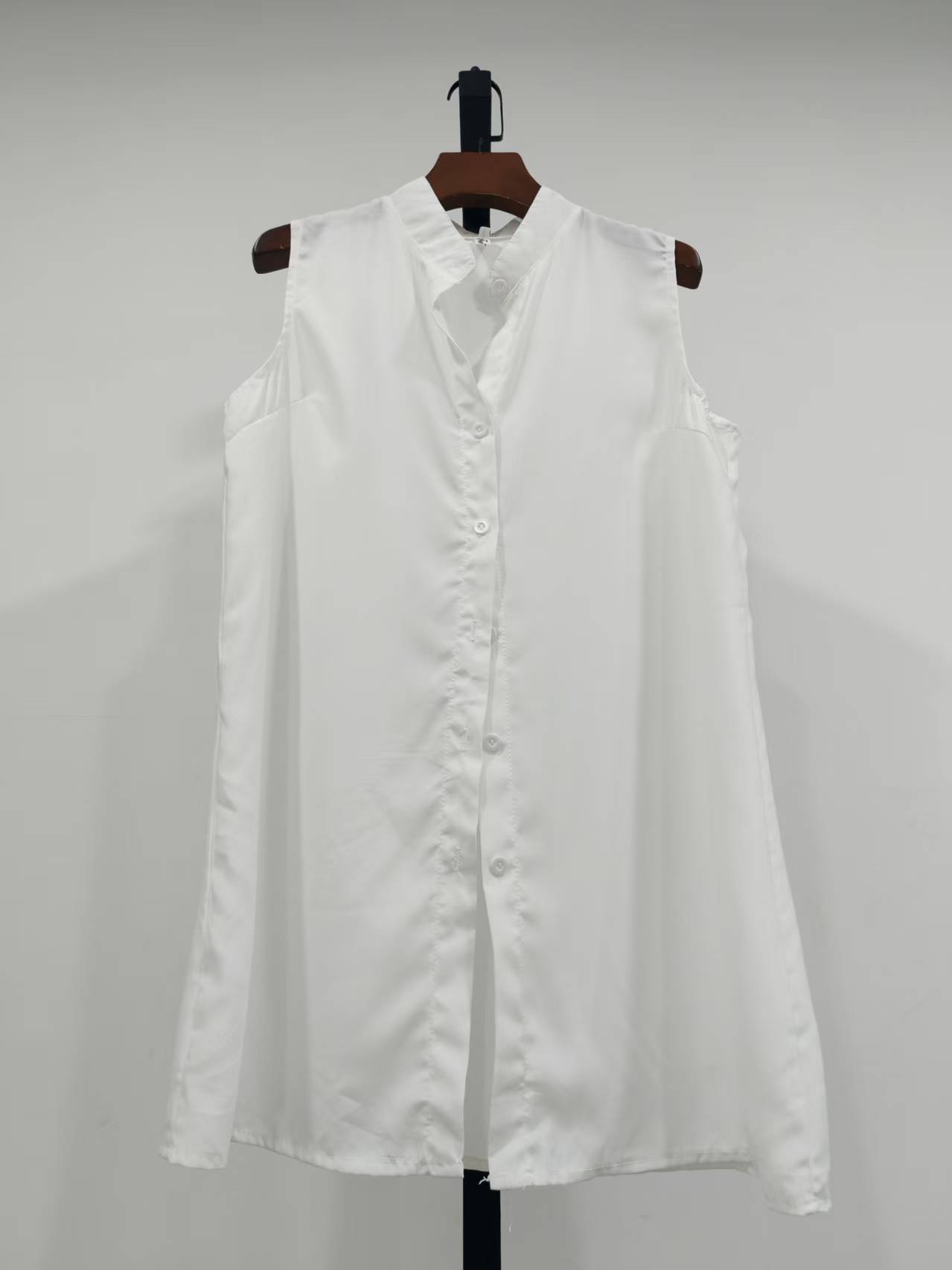 297 无袖立领马甲 默认微瑕 无运费险 接受不了勿拍