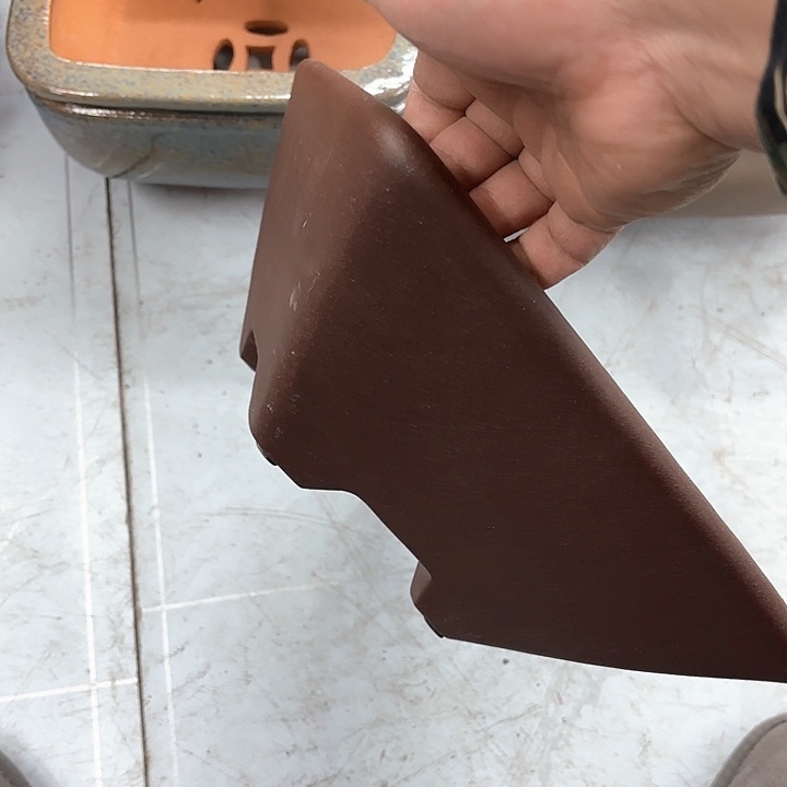 紫砂花盆紫砂的花开了