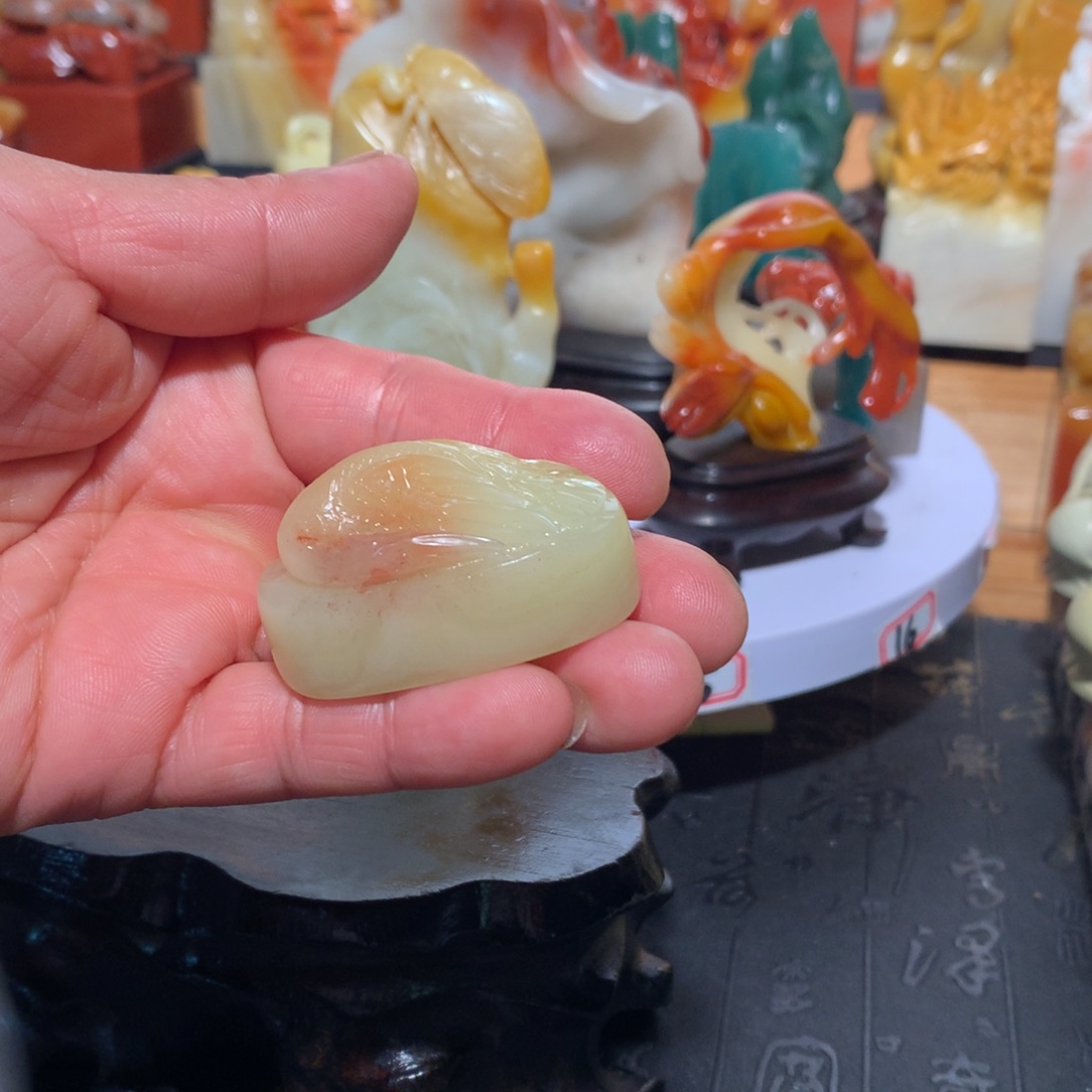 寿山石寿山石印章