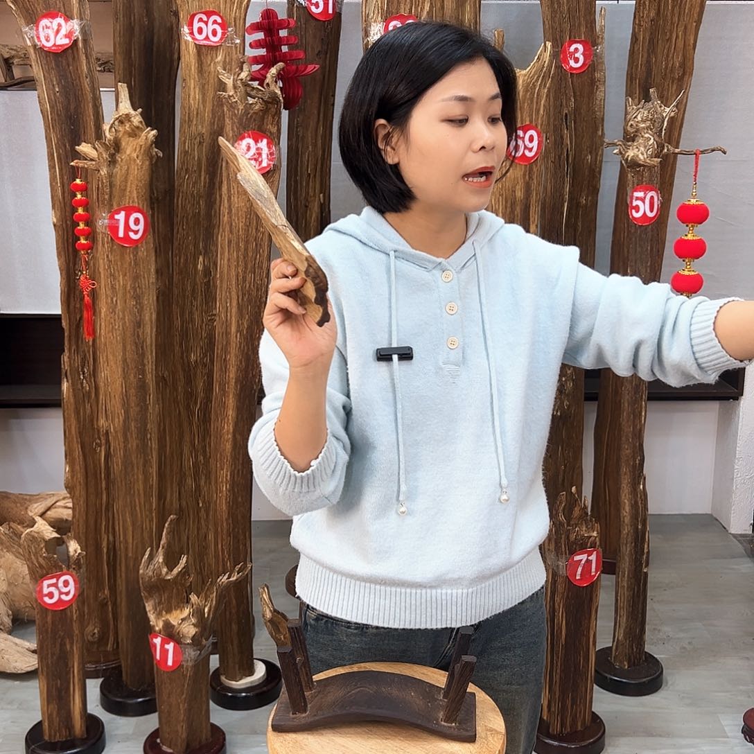 沉香摆件海南沉香摆件