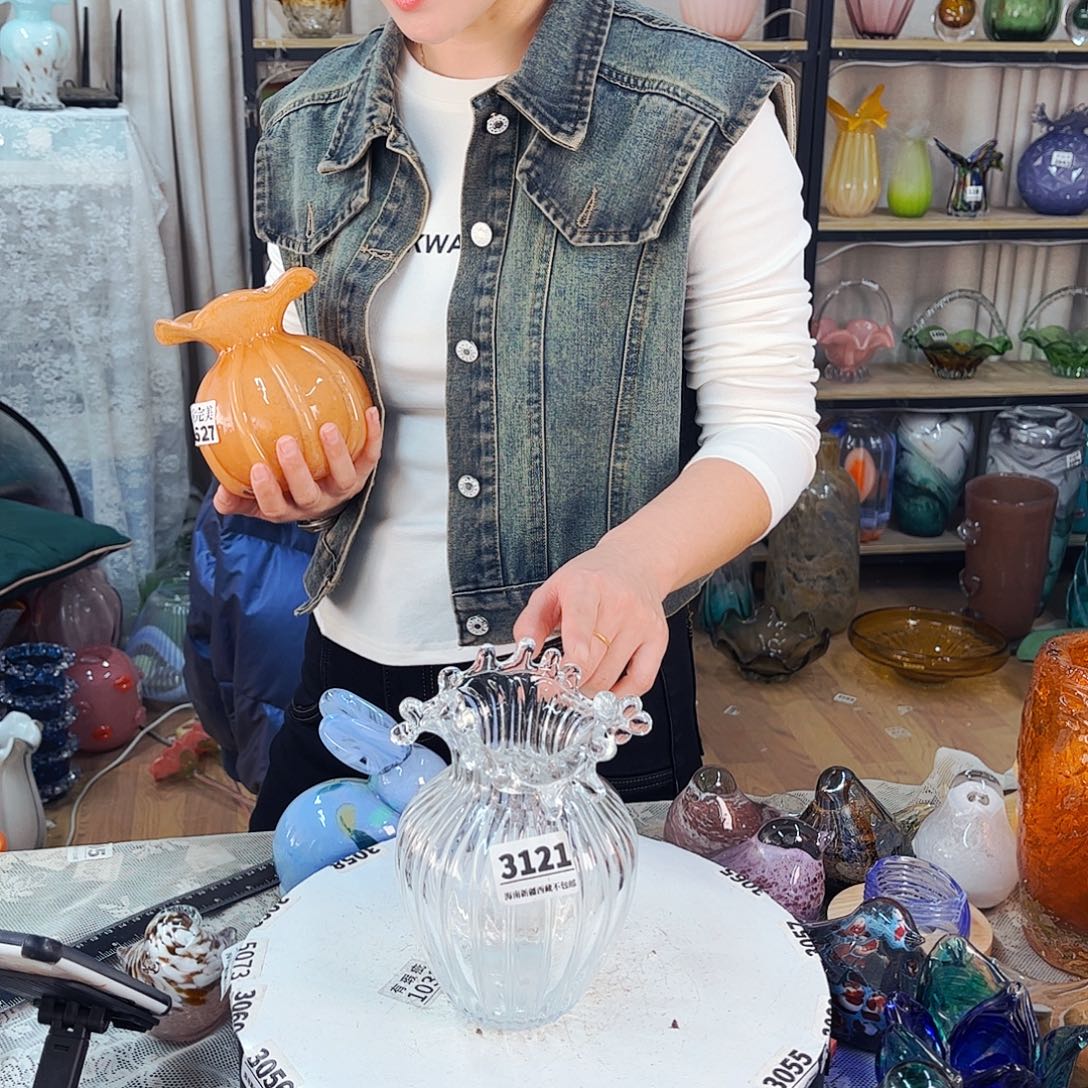 3121小号家悦琉璃工艺品