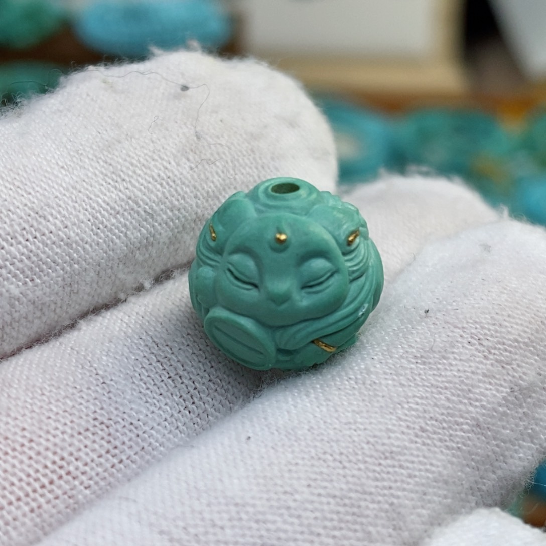 未镶嵌绿松石配饰