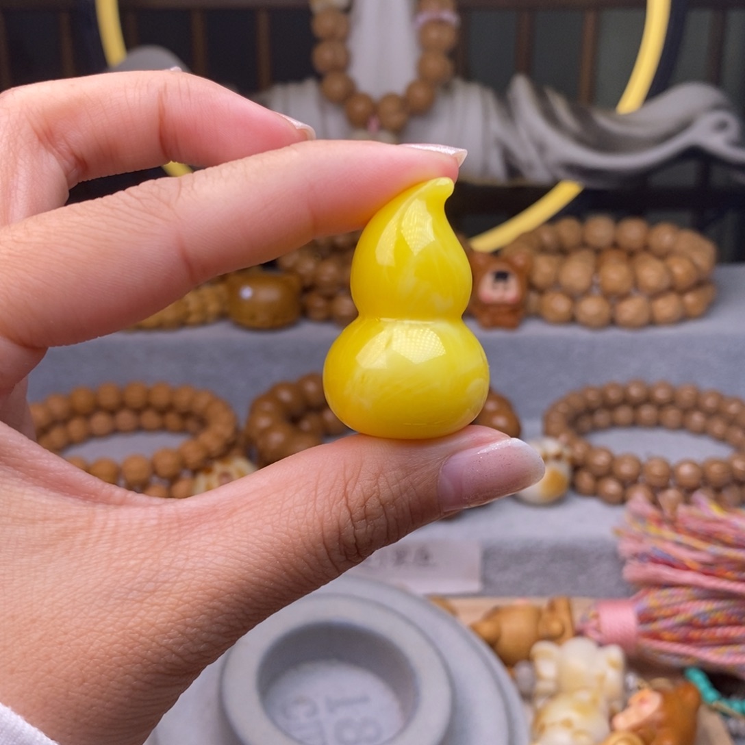 F***G皮质非金属配饰葫芦