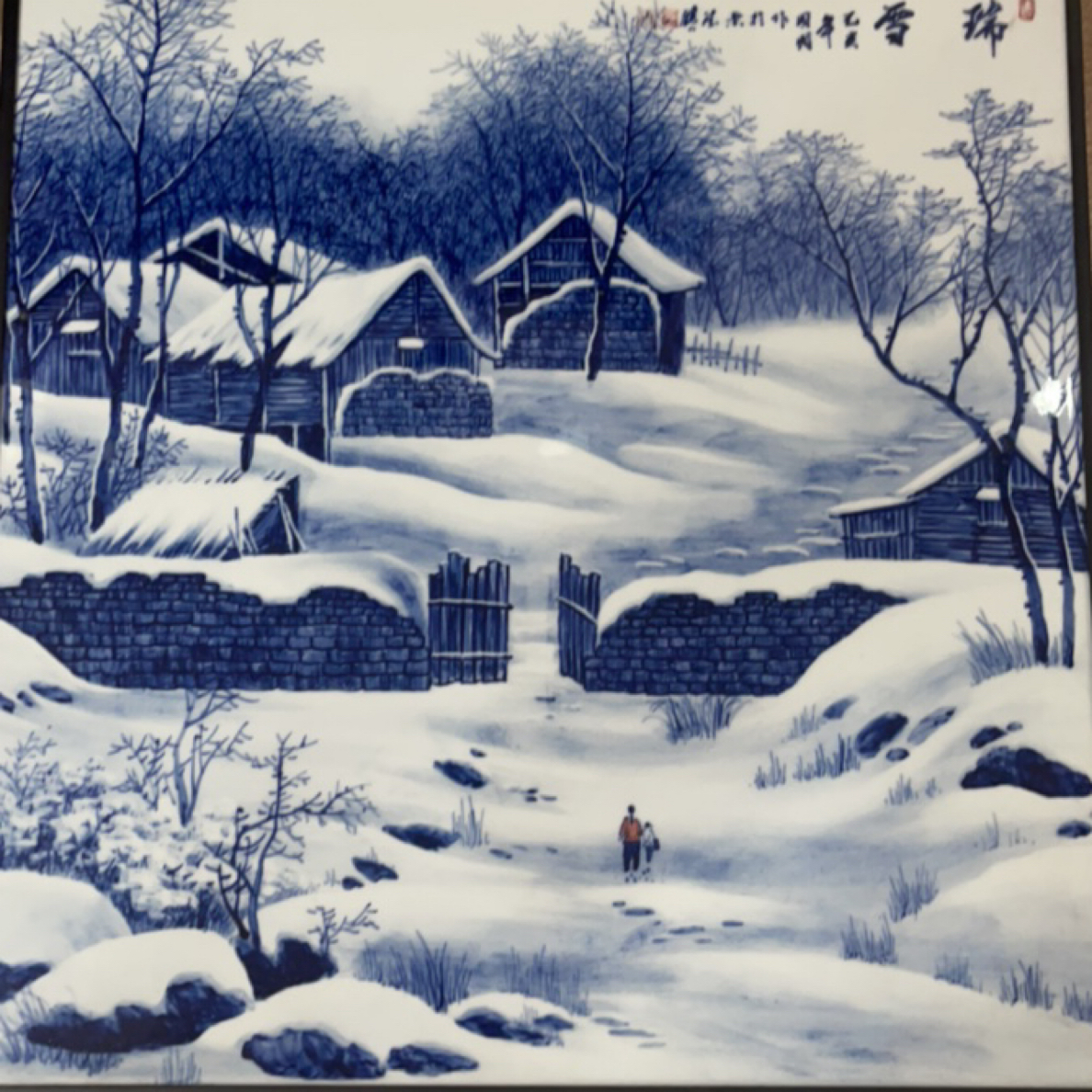 景德镇陶瓷大瓷板