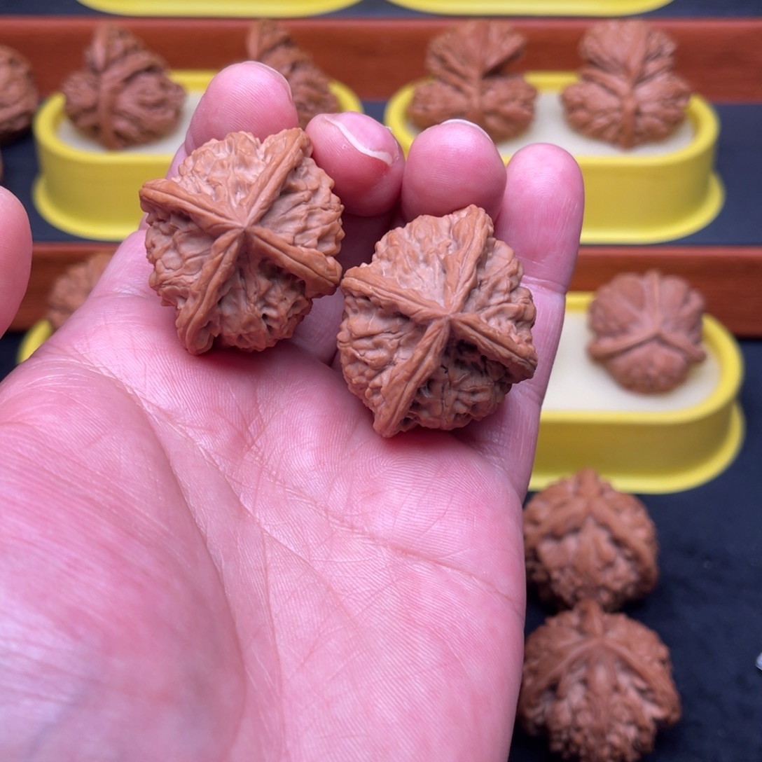 核桃手串/手链玉玺四棱40