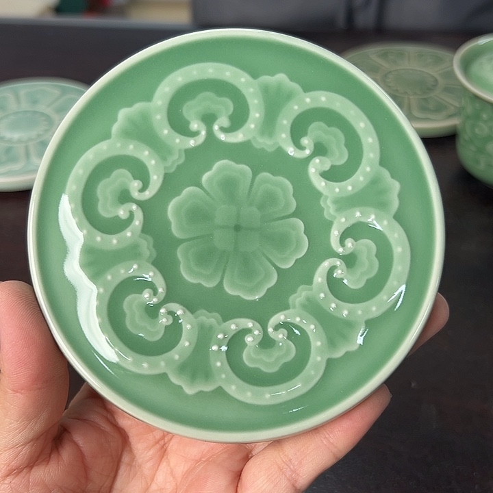 小米茶器龙泉云间青瓷