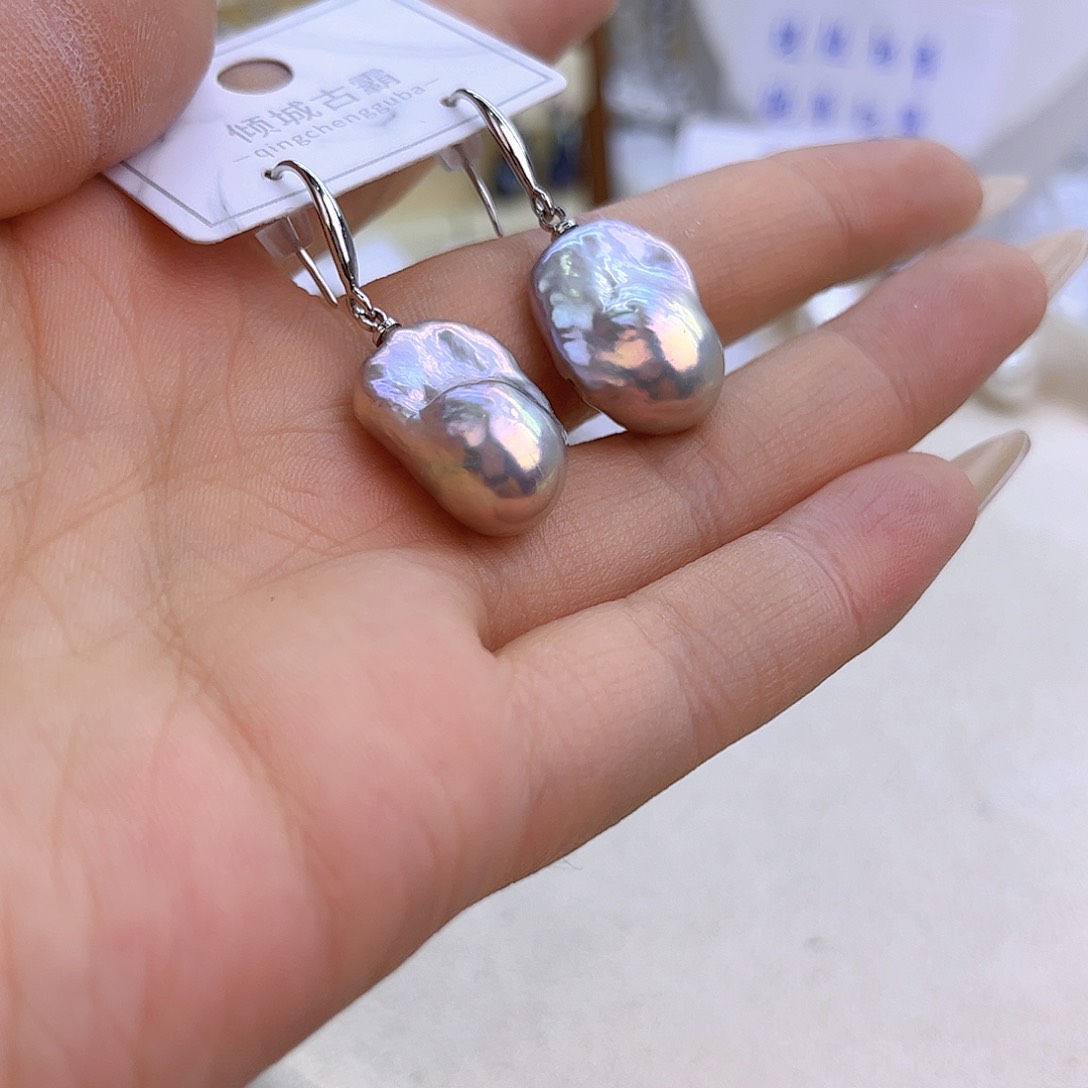 未镶嵌淡水珍珠项链定制64