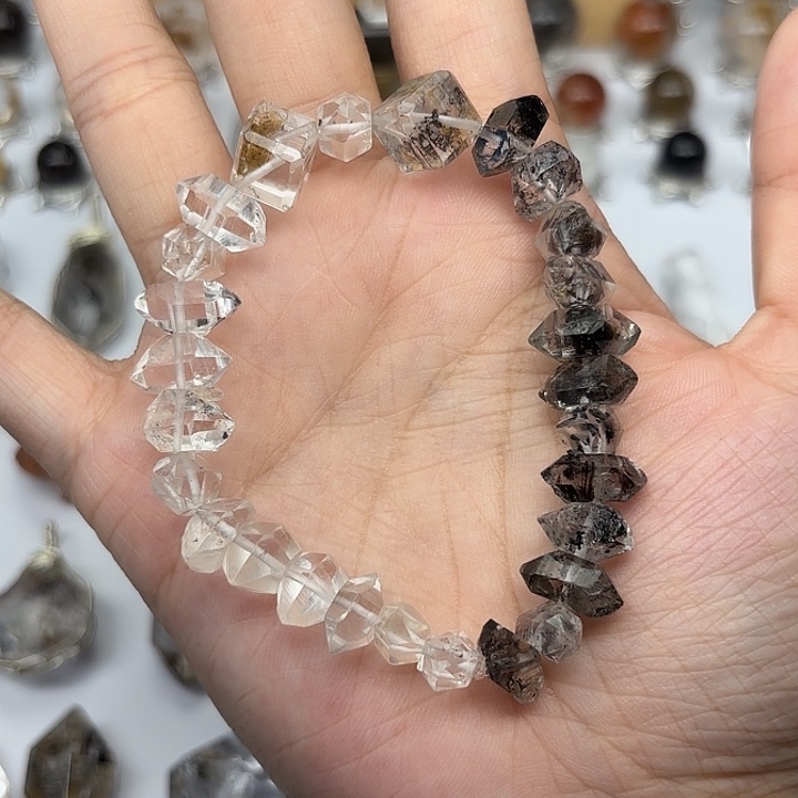 未镶嵌水晶手串闪灵钻手串