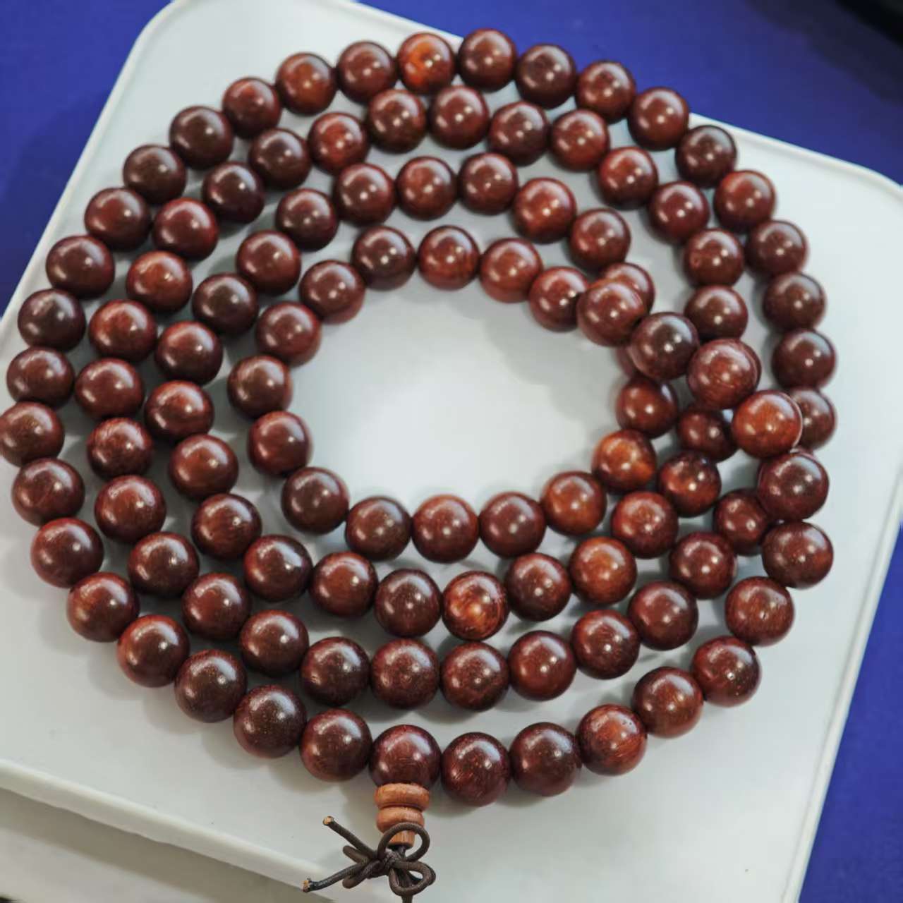 W102 紫檀1.0cm多圈手串