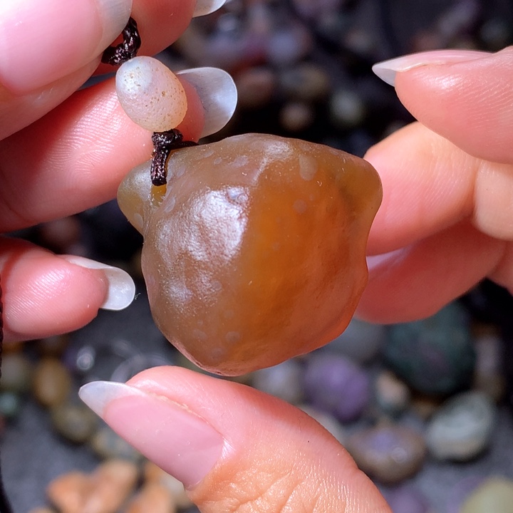 玛瑙/玉髓珠宝半成品未镶嵌