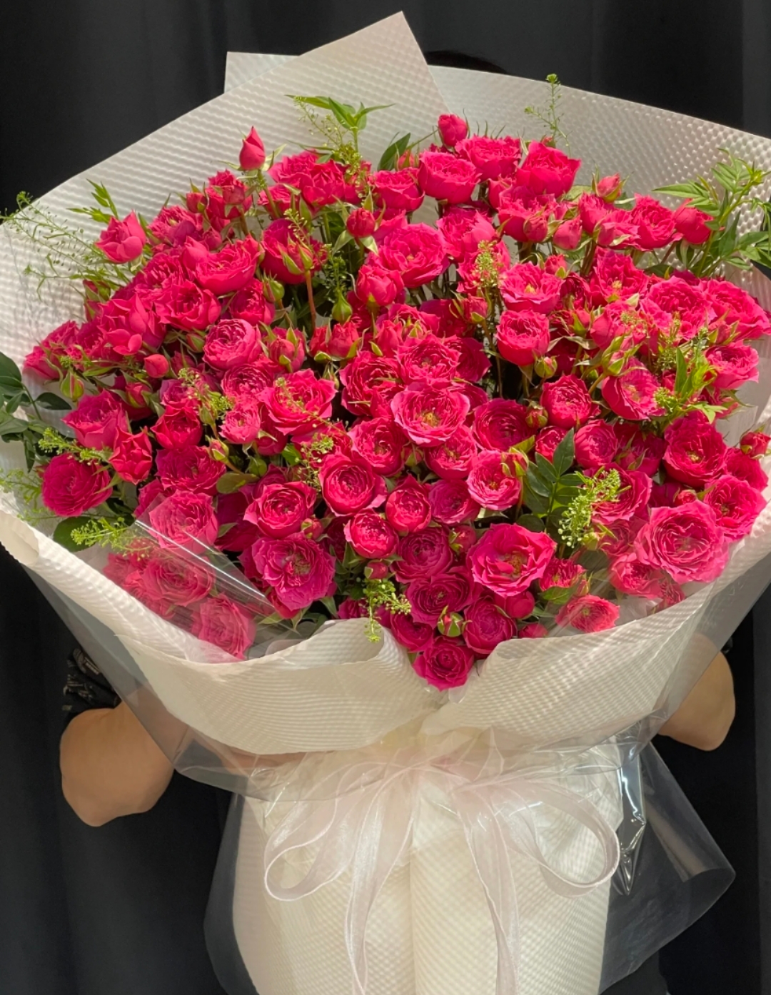 苏菲宝贝多头玫瑰--全场任意两单升级冷链快递发货--到货先醒花