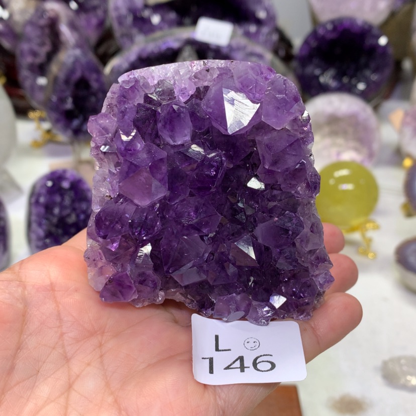 【闪购商品】水晶摆件未镶嵌天然紫水晶