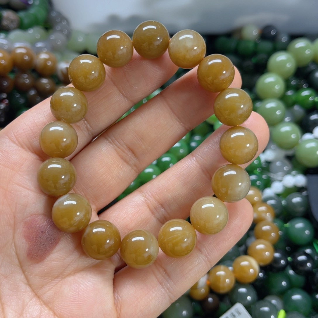 未镶嵌手链和田玉