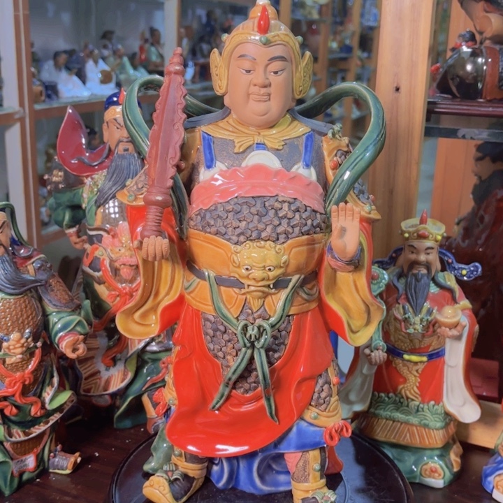 吾***忘陶瓷陶瓷特价韦陀