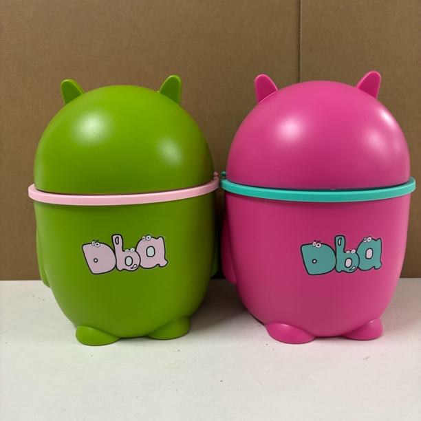 PP材质桌面垃圾桶客厅家用颜色不挑