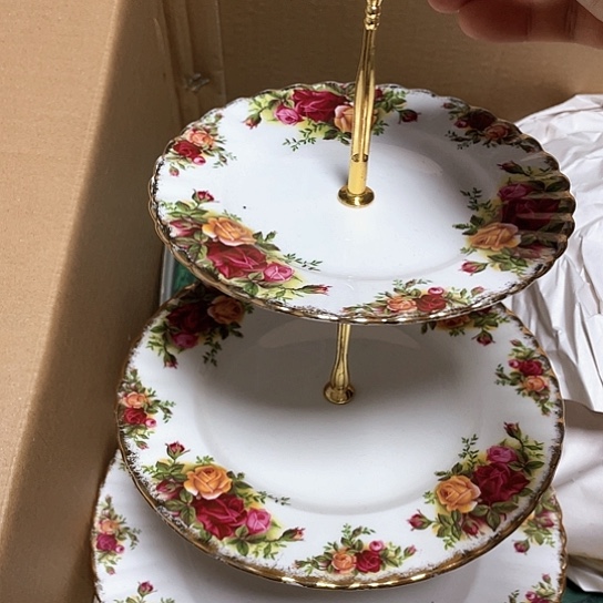 盖碗欧瓷瓷器中古美品