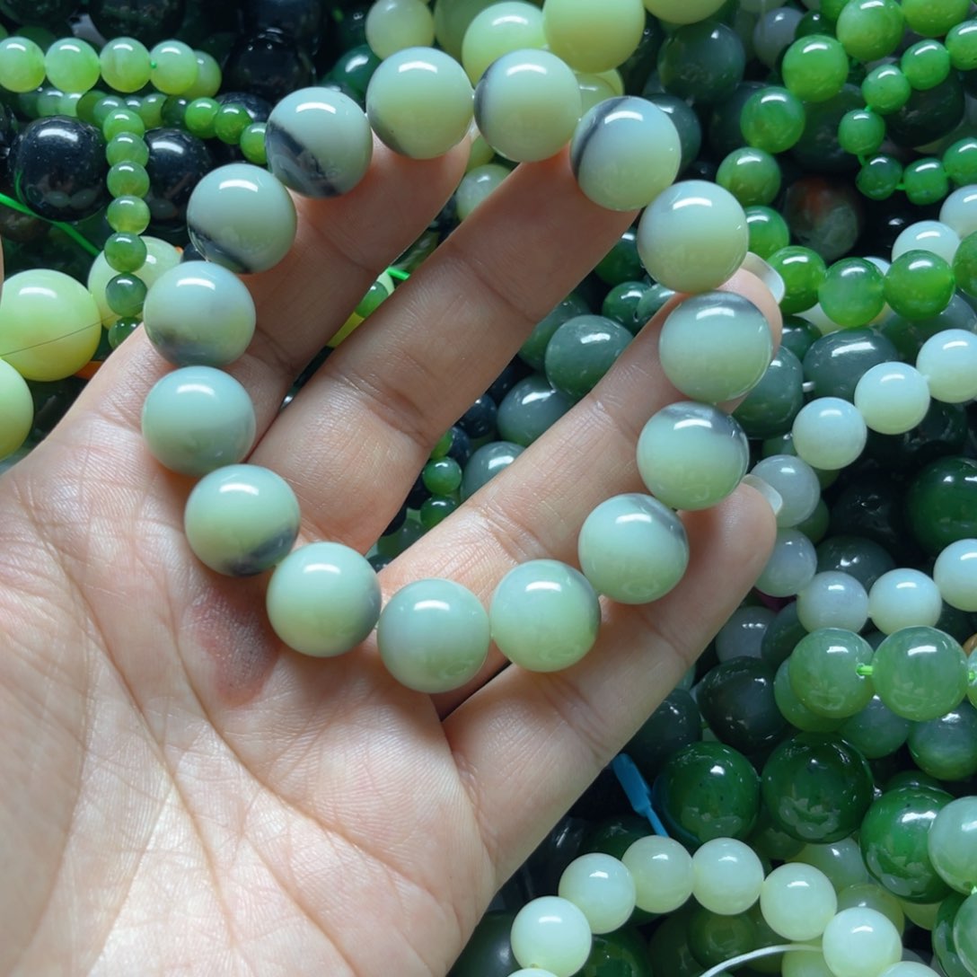 和田玉手链未镶嵌