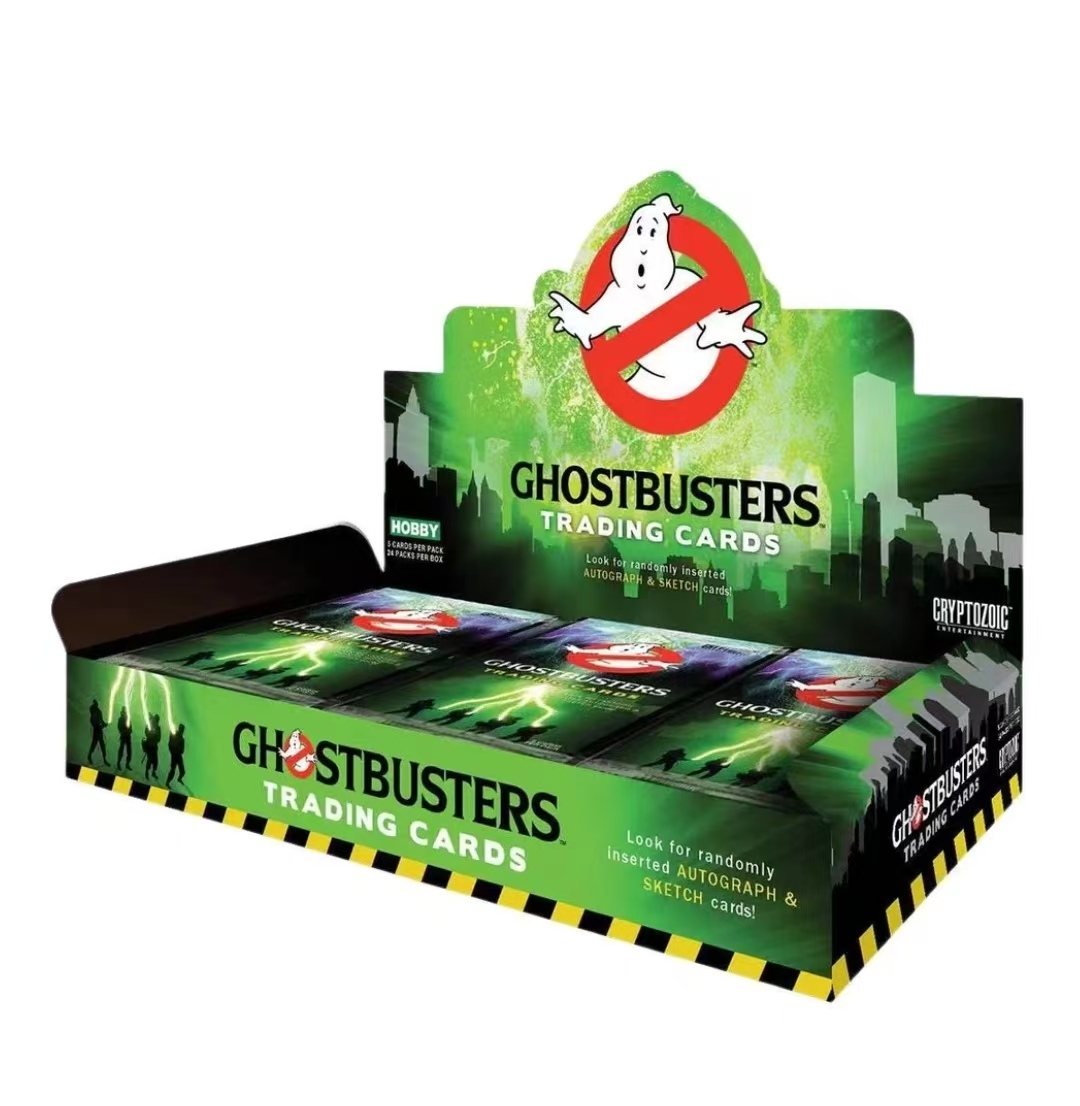 Cryptozoic 捉鬼敢死队2016系列影视卡 卡牌 【盲盒代拆】