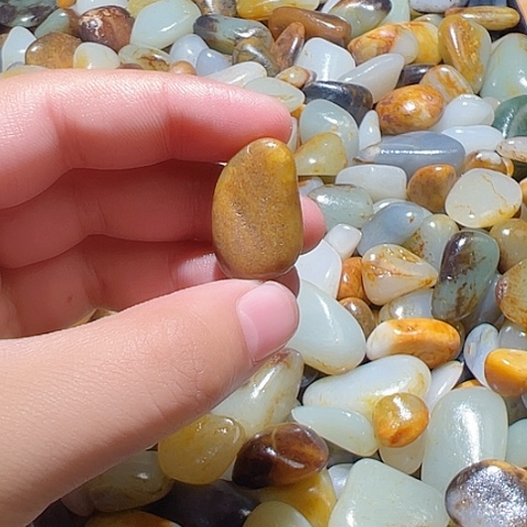 和田玉（糖玉）未镶嵌颈饰8.2克