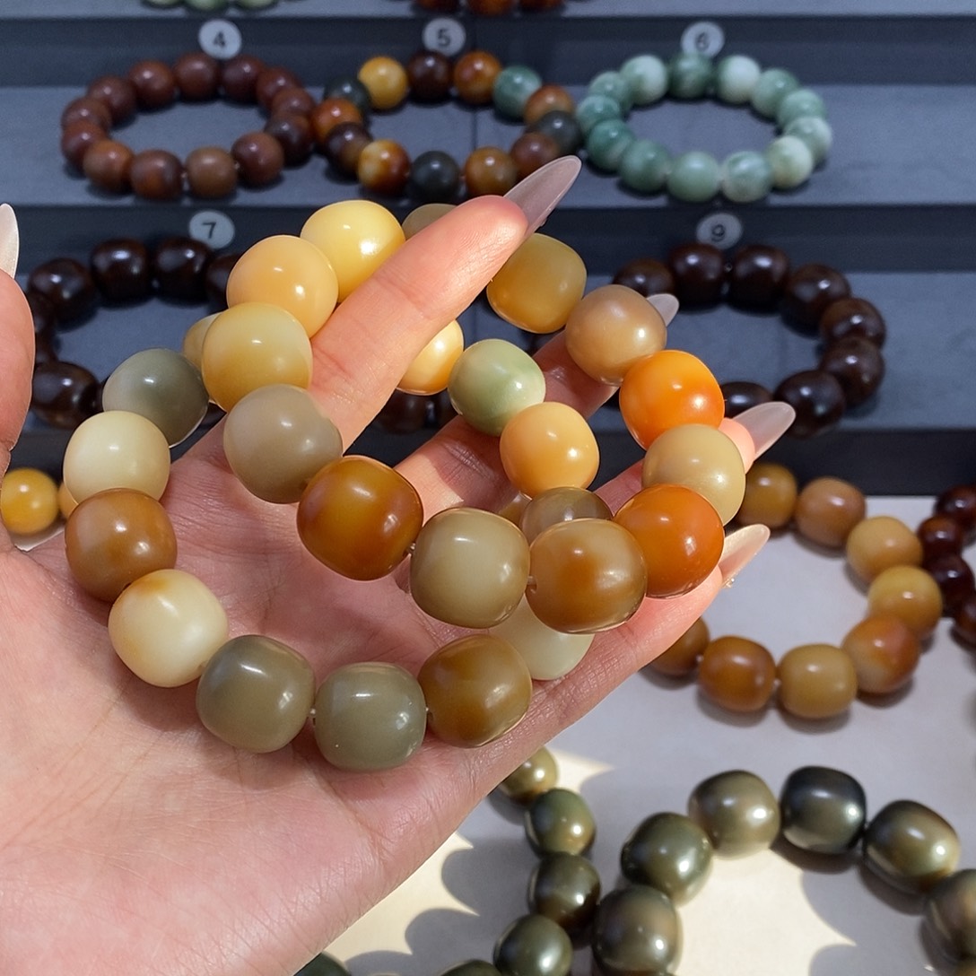 小***鱼手串菩提根/象牙果做手持