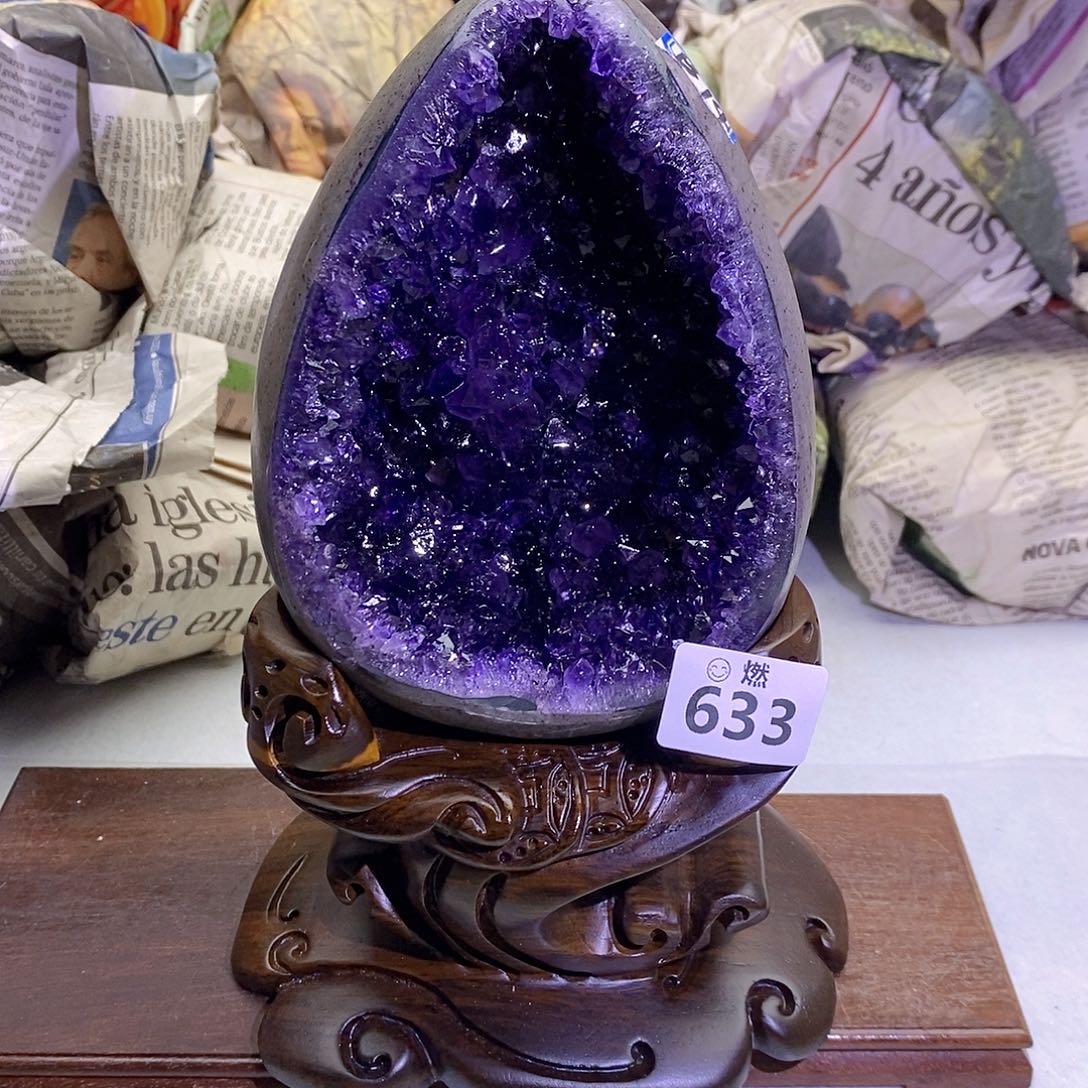 紫晶大型摆件（非配饰）未镶嵌