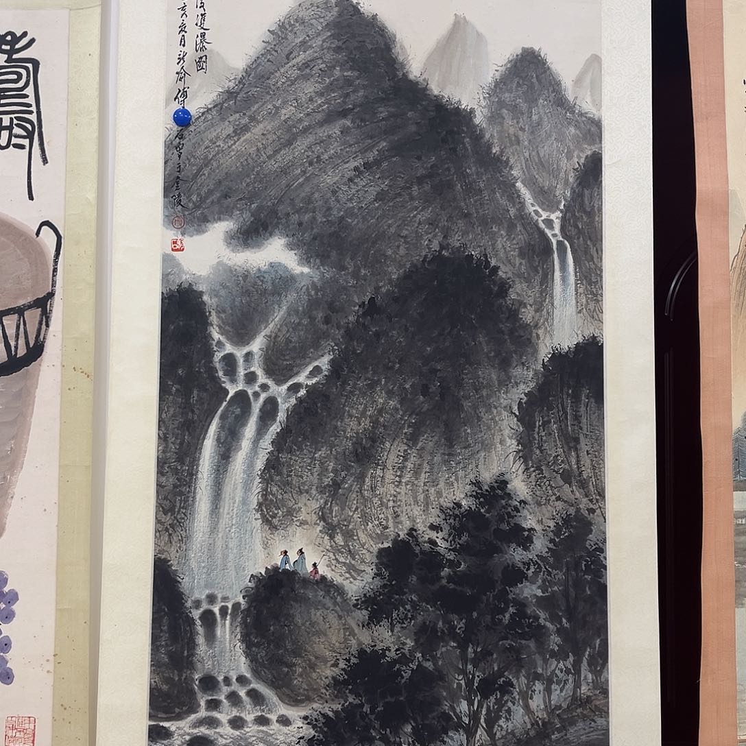 竖款文宝斈 通用装饰画7