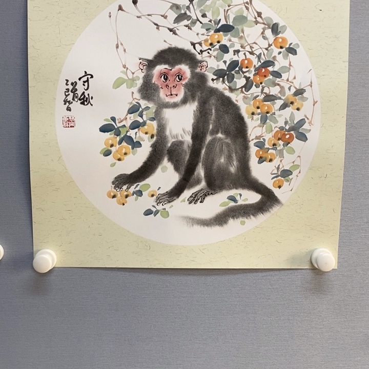 国画亲笔手绘原创