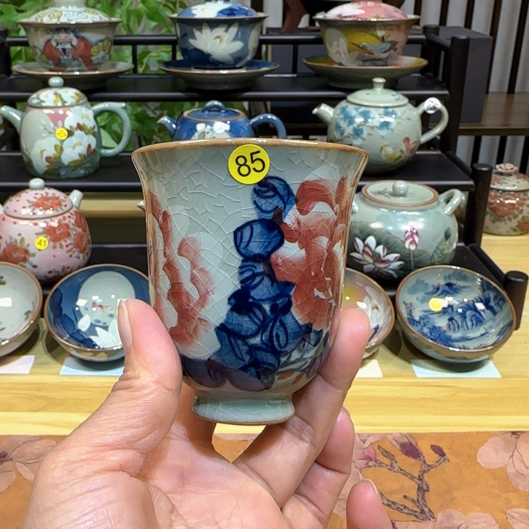 景德镇陶瓷手绘茶具