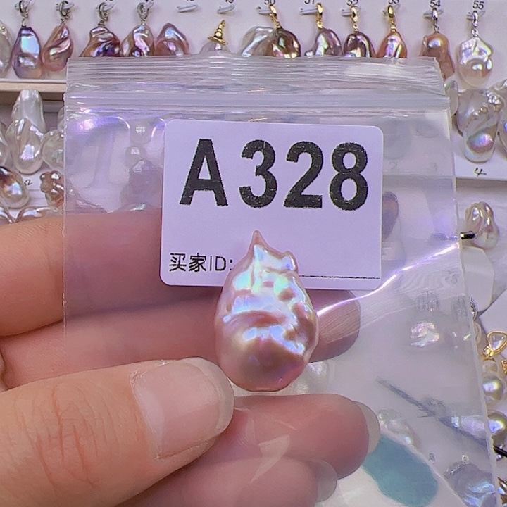 淡水珍珠颈饰合金