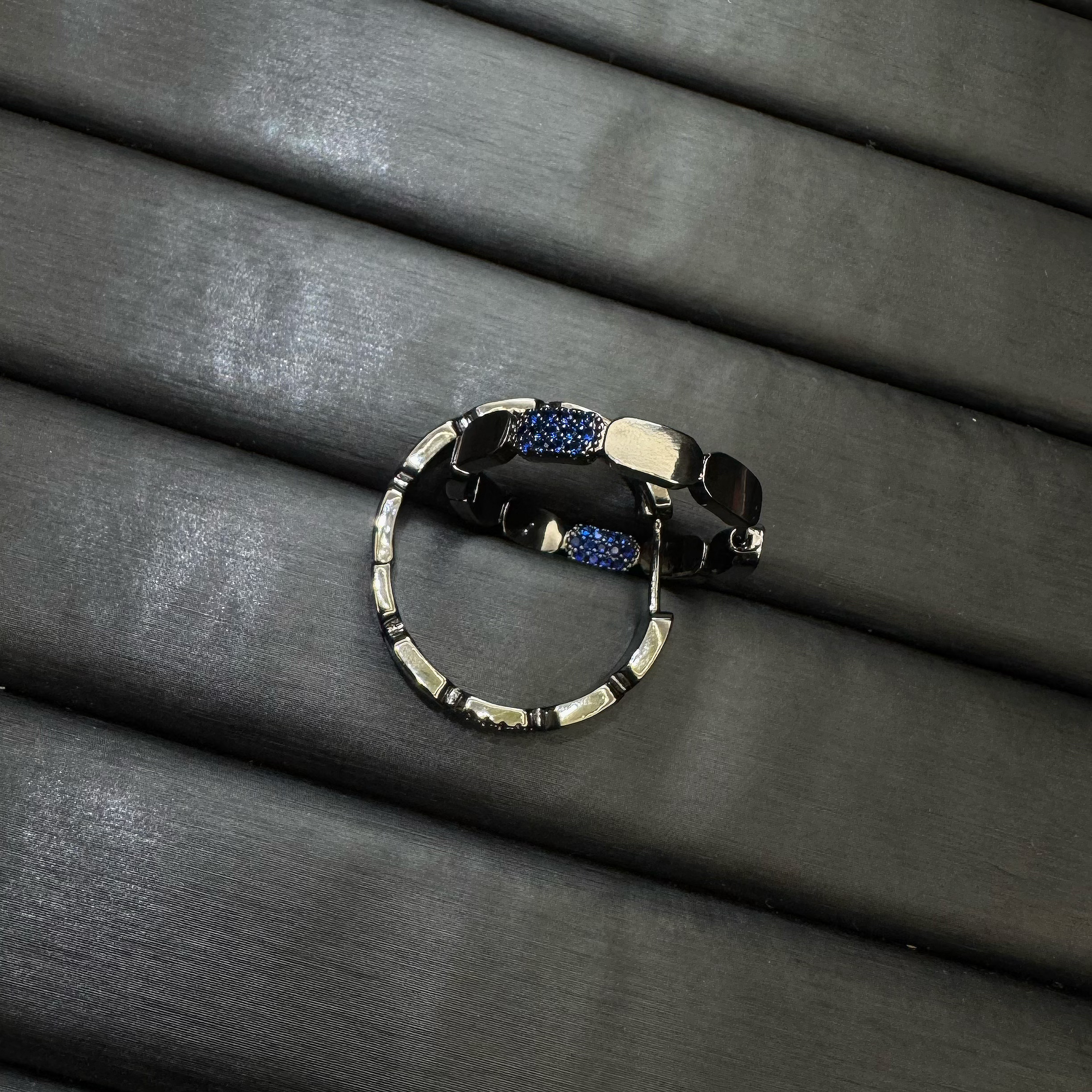 钛钢耳饰 帅气质百搭耳饰