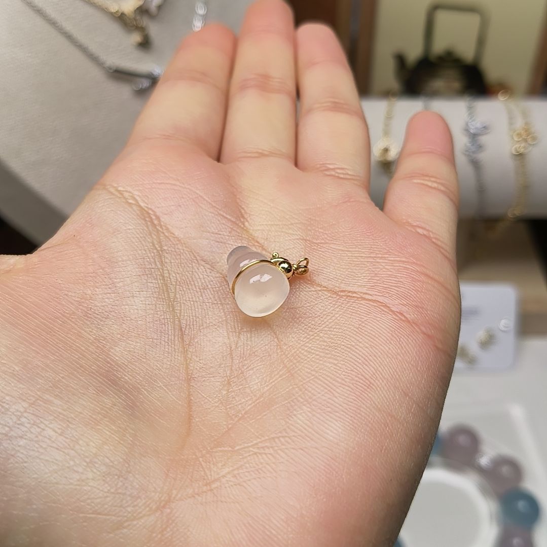 合成碳硅石纯铜葫芦