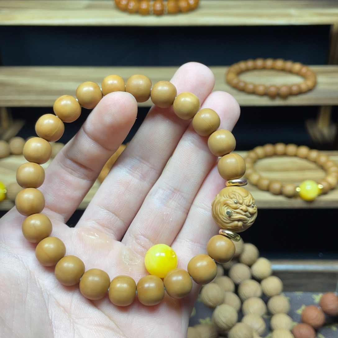 比***人吊坠猴头核桃老型+恶僧