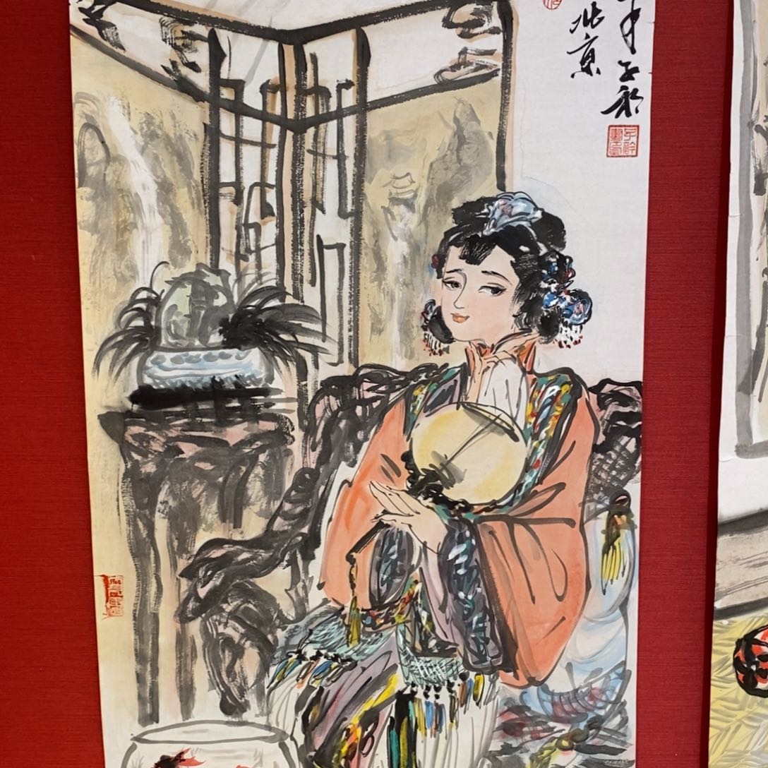 国画国画艺术国画艺术