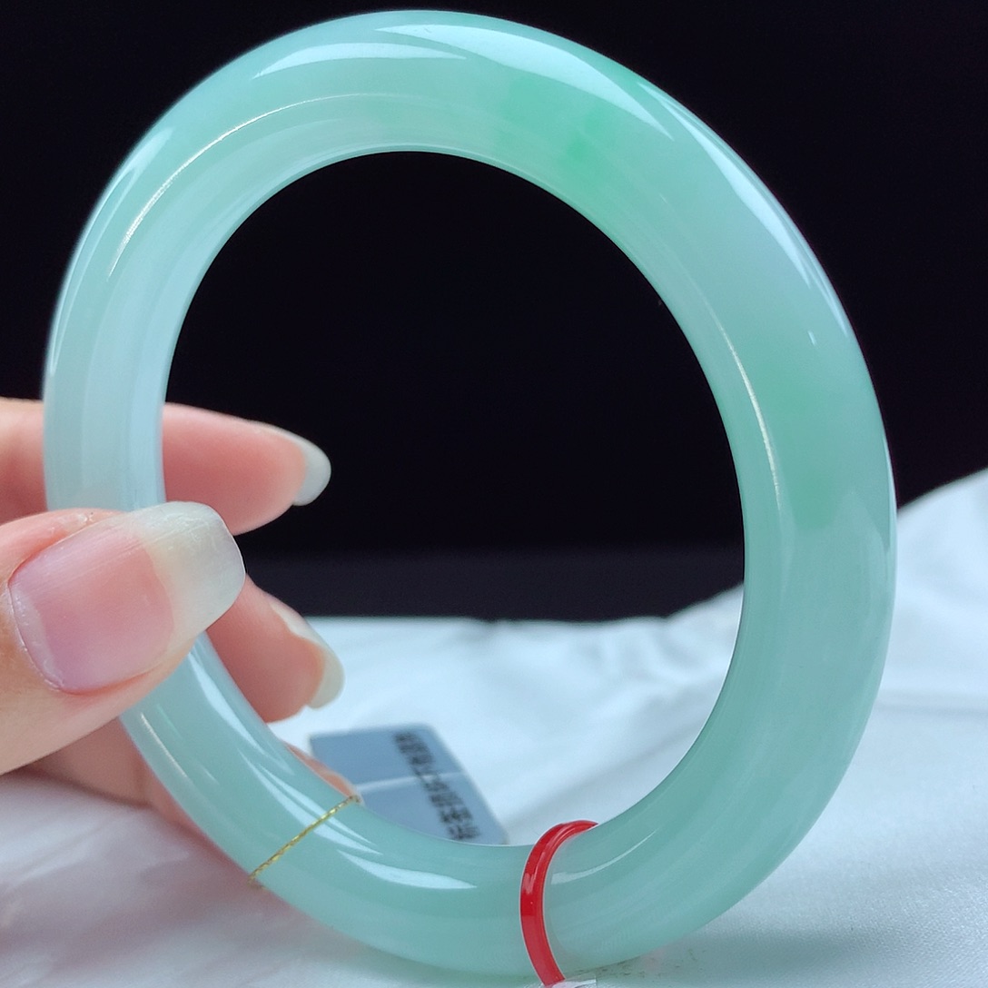 未镶嵌手镯翡翠紫*香114133，