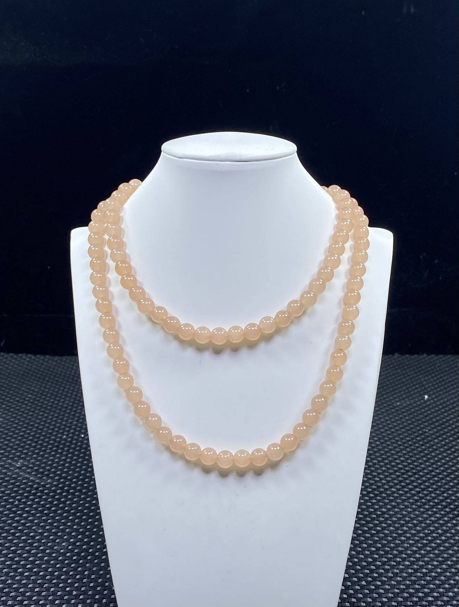 粉色108长链8mm发一条J28