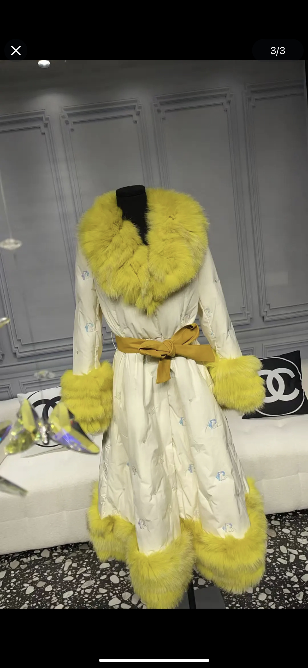 【罗斯定制】【美人】设计师款皮草