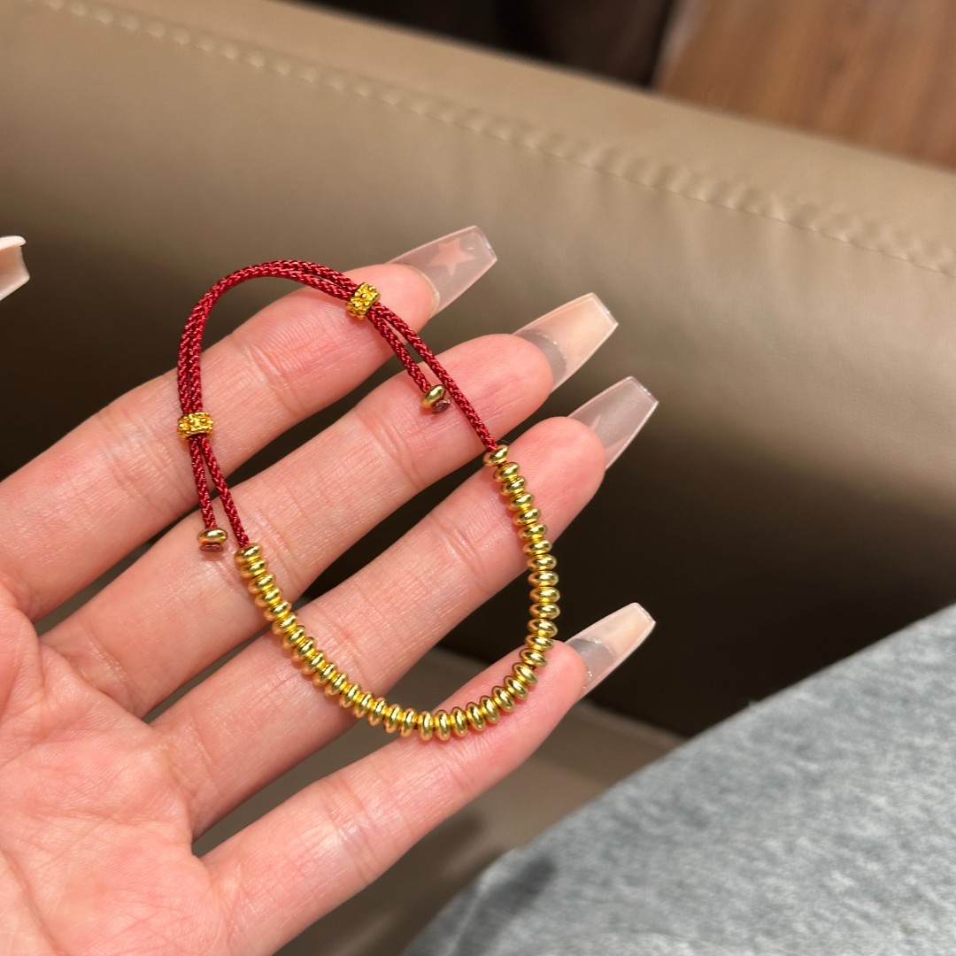 铜合金手链 CC11383手链21CM抽拉手链