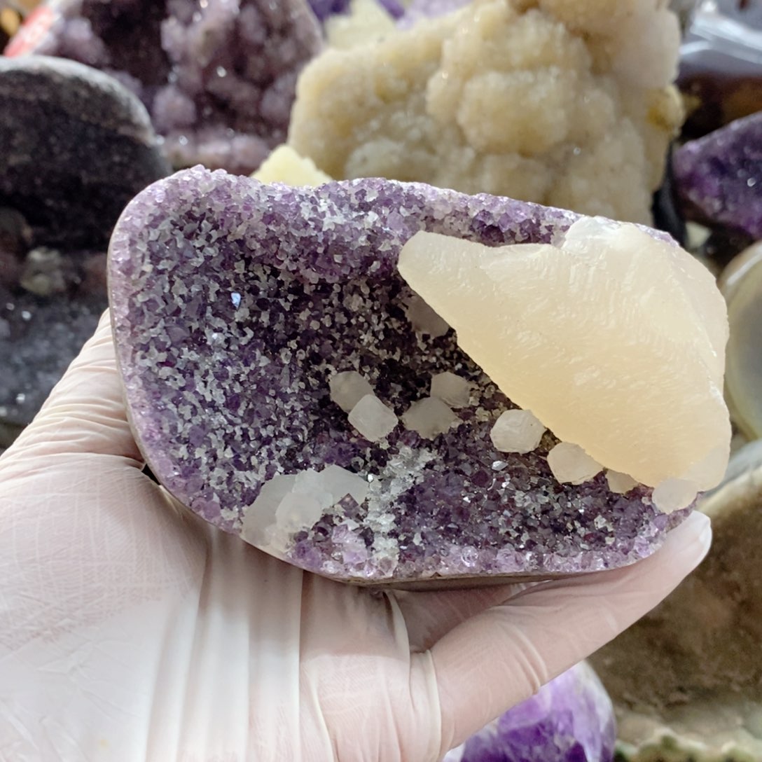 水晶天然水晶摆件未镶嵌