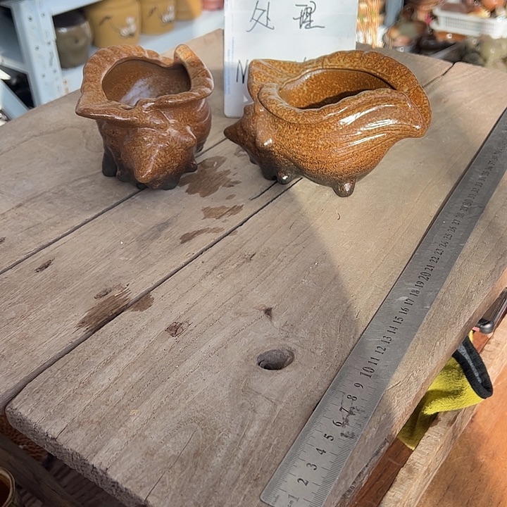 宜兴紫砂粗陶茶具紫砂7