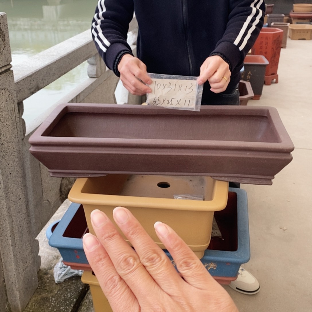 紫砂花盆紫砂艺术