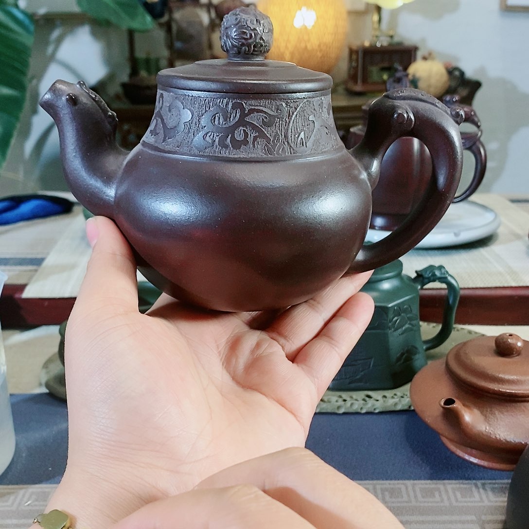 紫砂茶壶宜兴紫砂一个月