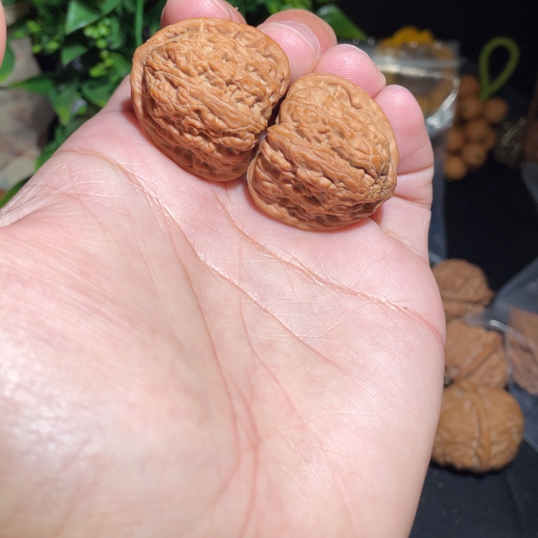 吊坠文玩核桃32 密纹