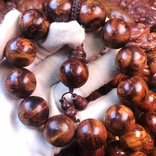 黄花梨/降香黄檀手串/手链月**楼手串