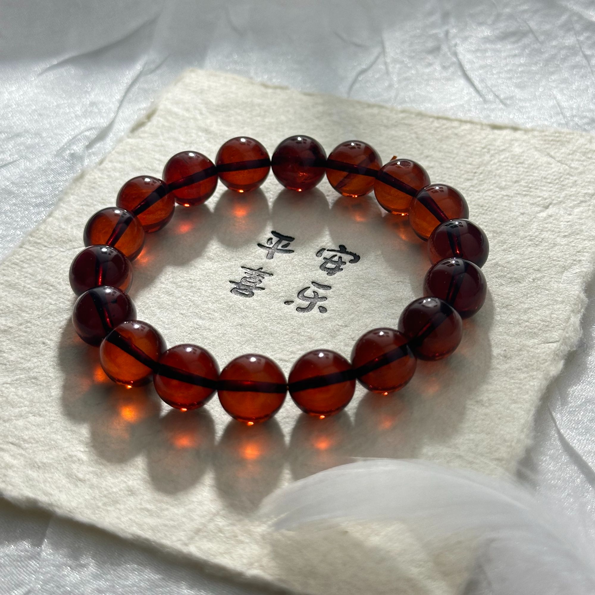 高品级波罗的海血珀11mm