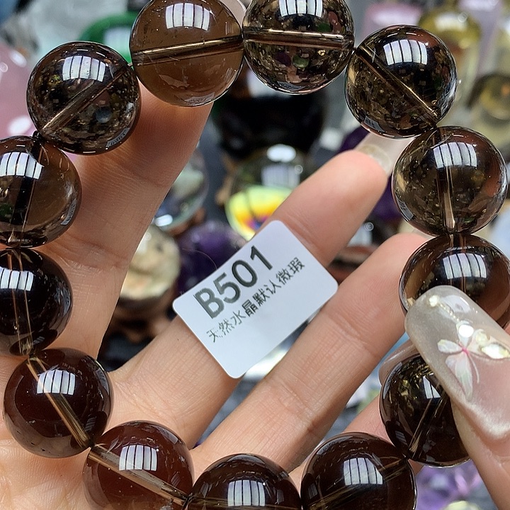 水晶手链18未镶嵌水晶