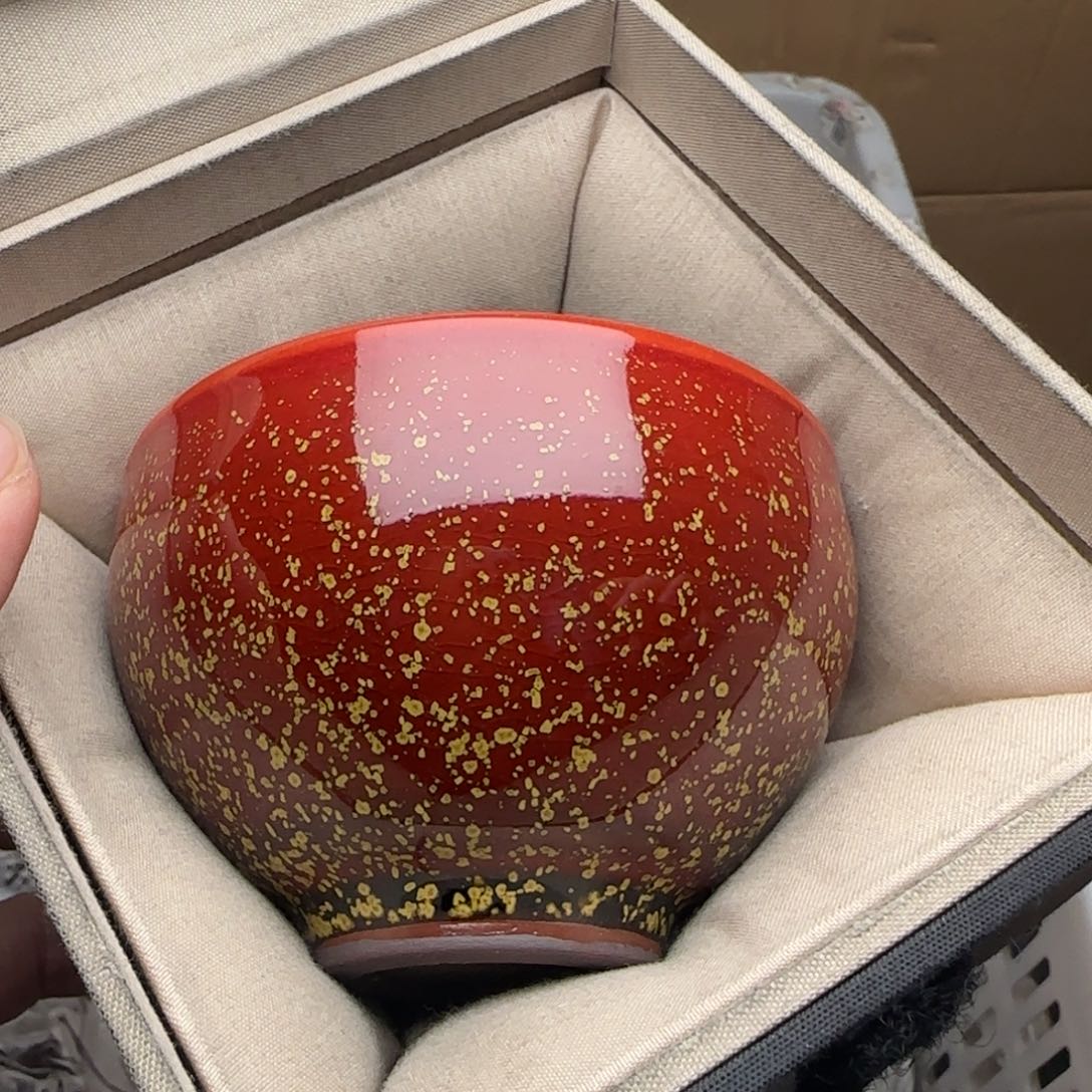 茶盏建盏主人杯配礼盒