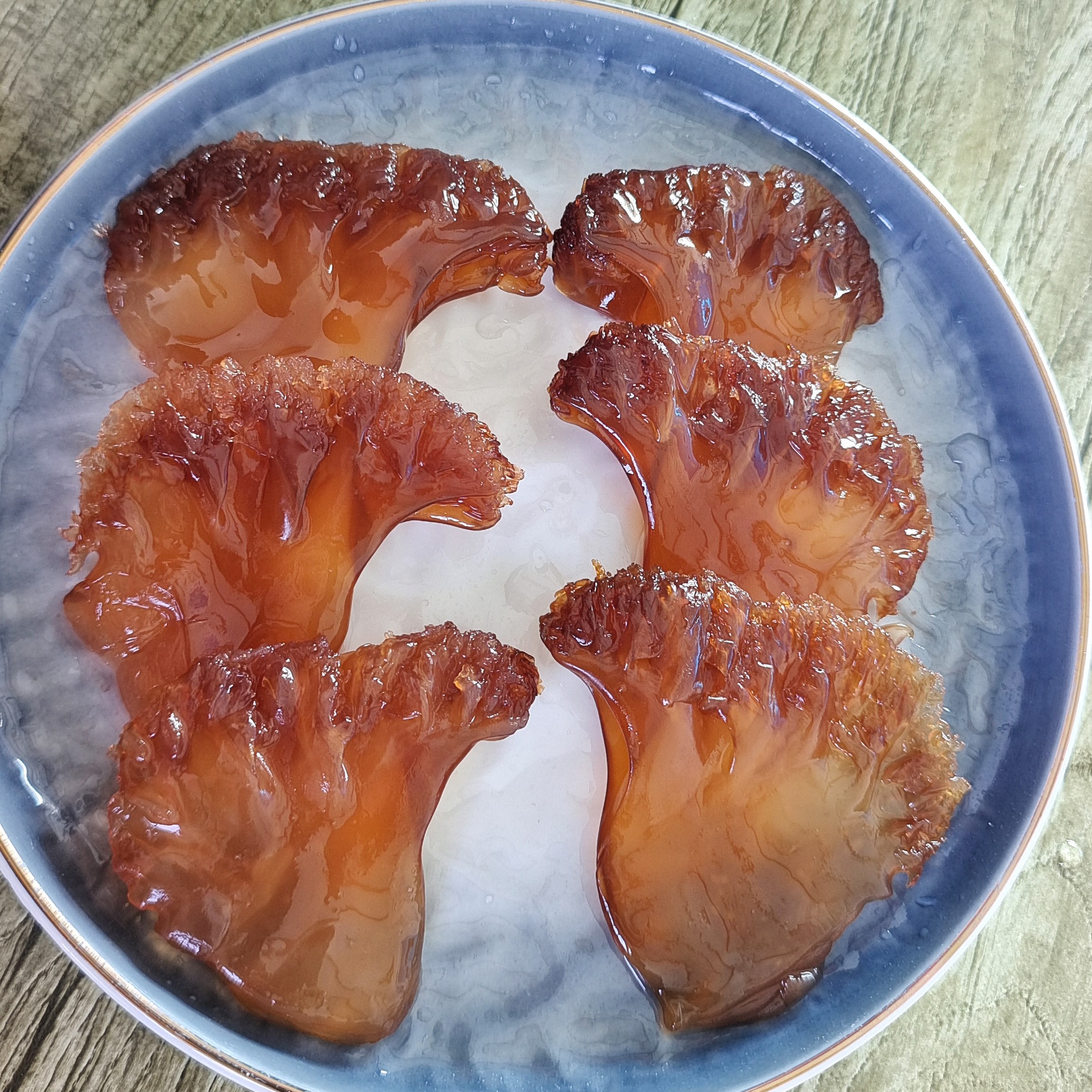渤海湾海蜇头大叶凉拌鲜脆5斤（老少皆宜）