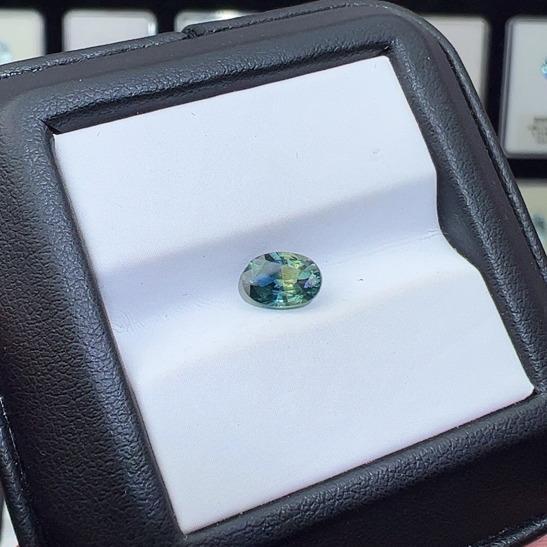 蓝宝石裸石1.17克拉，特价漏
